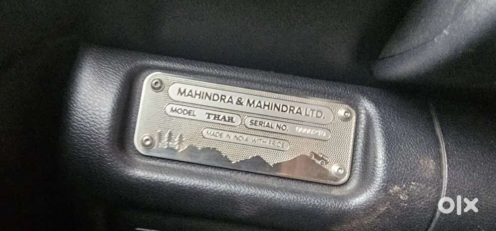 Mahindra Thar 2020 Diesel Mt 6 Str