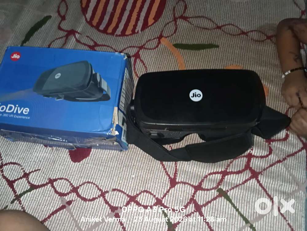 Jio vr box