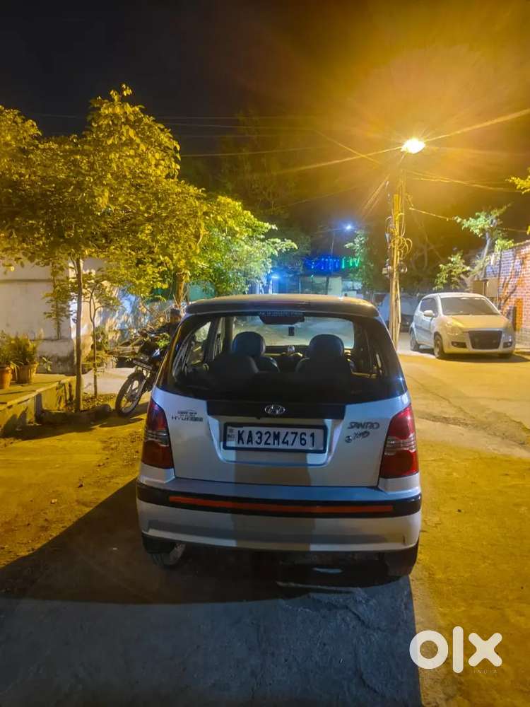 Hyundai Santro 2007 Petrol Well Maintained