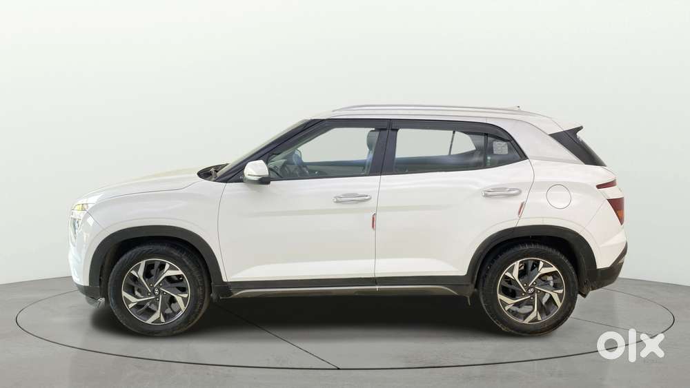 Hyundai Creta 1.5 Sx (o) Diesel At, 2021, Diesel