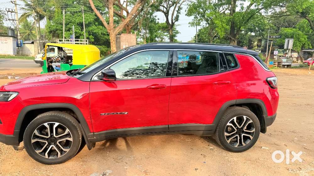 2022 Jeep Compass Limited (o) 4x4 At Diesel  36k Kms  Single Owner