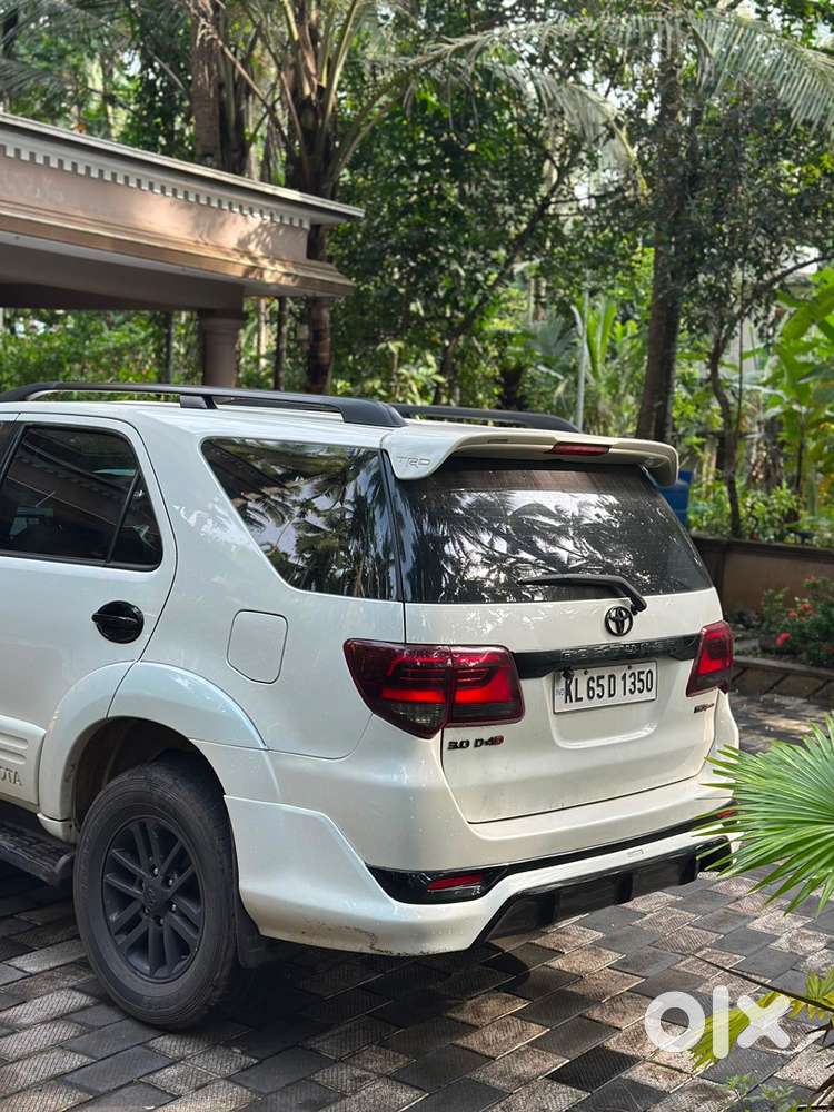 Fortuner 2014 Original Kerala
