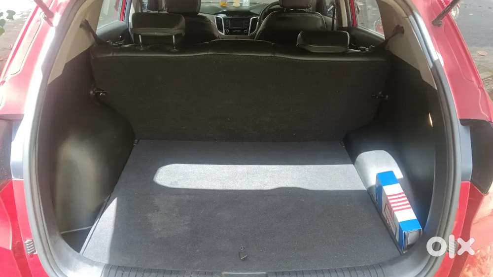 Hyundai Creta Facelift 2019 Petrol Well Maintained