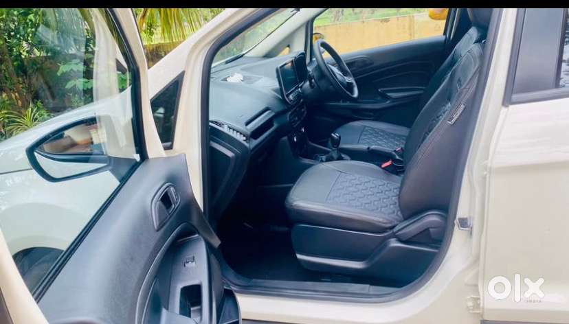 Family Used Ford Ecosport 2019 Petrol 22786 Mm Driven