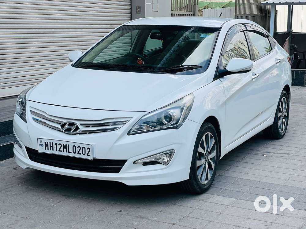Hyundai Verna Vtvt 1.6 Sx, 2015, Petrol