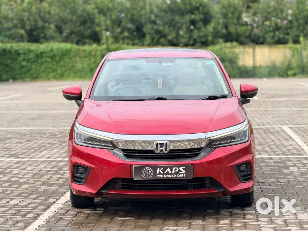 Honda City Zx Cvt, 2021, Petrol