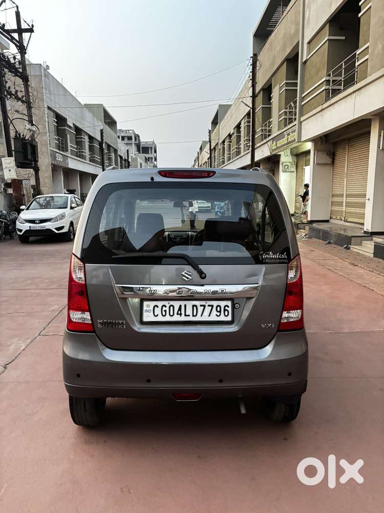 Maruti Suzuki Wagon R Vxi Mt 1.0l, 2016, Petrol