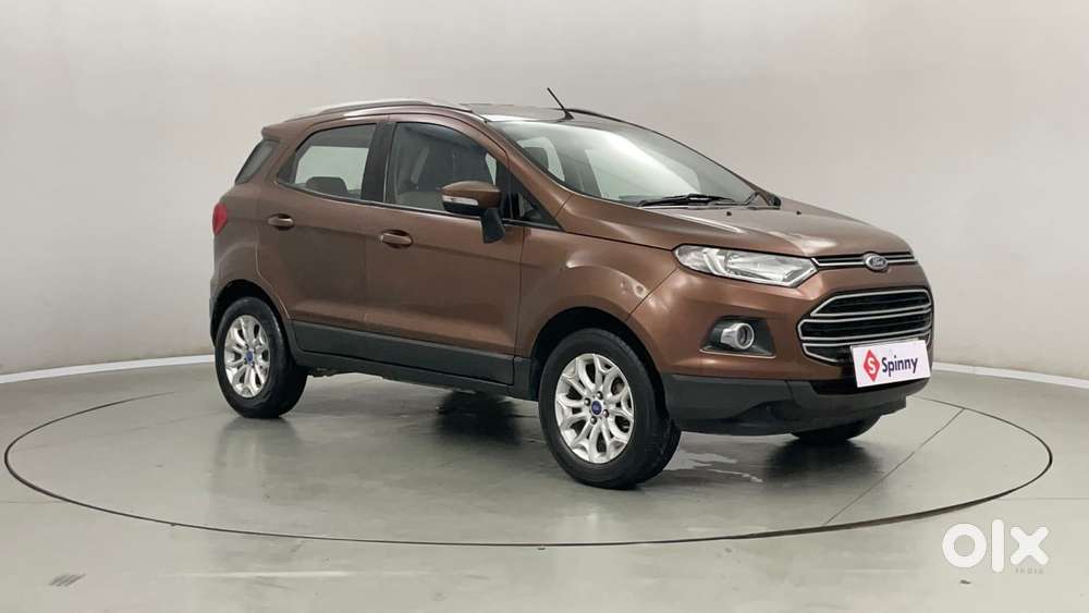 Ford Ecosport 1.5 Diesel Titanium, 2016, Diesel