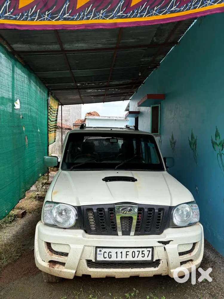 Argent Sell Mahindra Scorpio Ex Rc Available