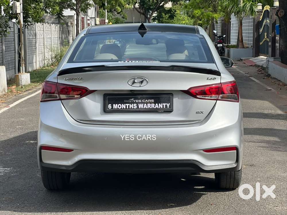 Hyundai Verna S+, 2017, Diesel