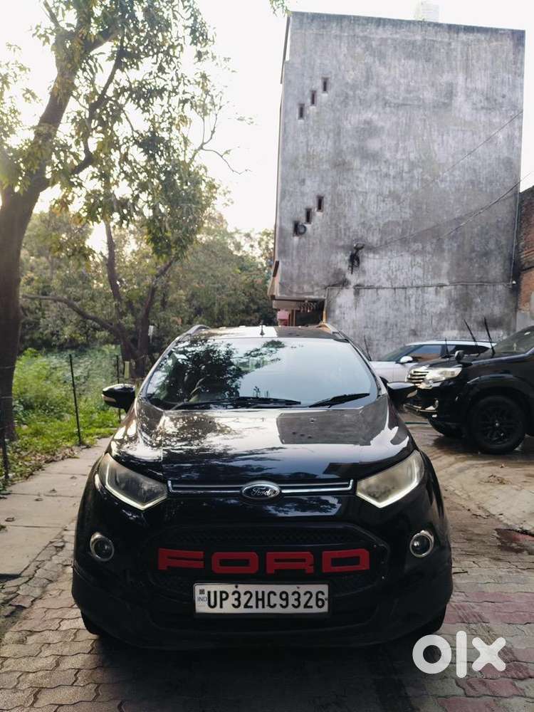 Ford Ecosport 2016 Diesel Good Condition