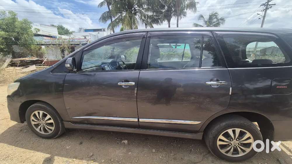 Toyota Innova Vx 2015 Diesel