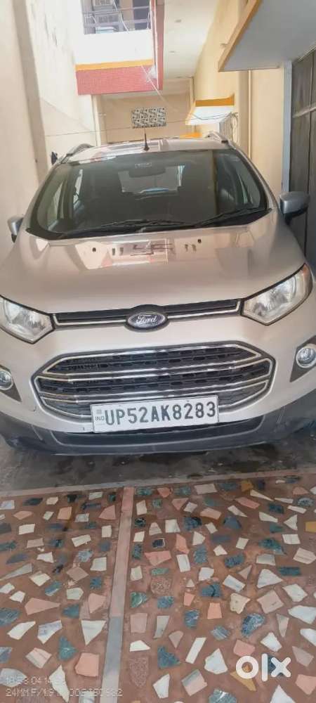 Ford Ecosport 2016 Diesel 30282 Km Driven