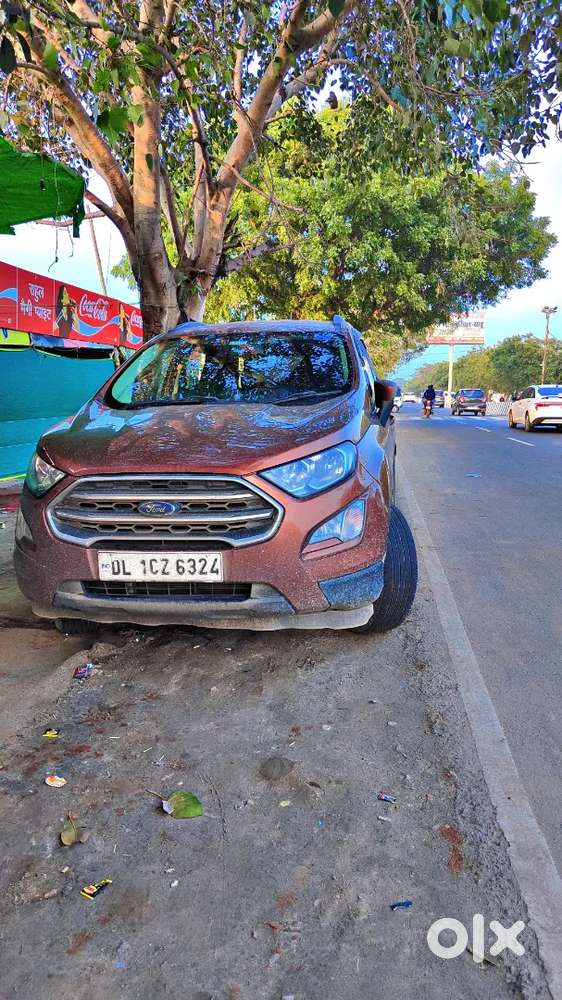 Ford Ecosport 2018 , Automatic, Folding Orvm, Ambience Light, Well Man