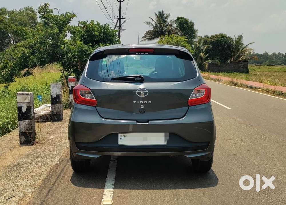 Tata Tiago 1.2 Revotron Xza Plus Amt, 2021, Petrol