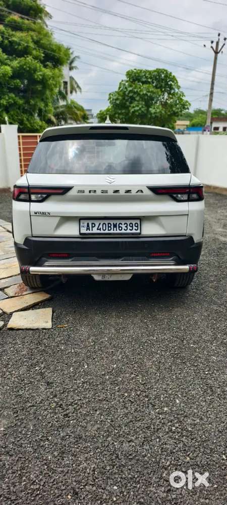 2024 Maruti Suzuki Brezza Vxi Good Condition Show Room Tr
