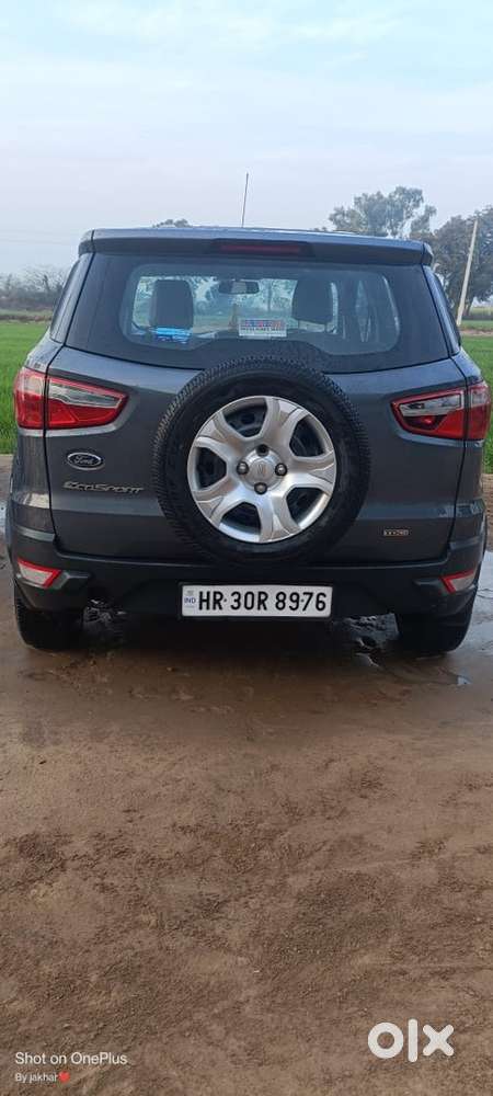 Ford Ecosport Diesel 2017