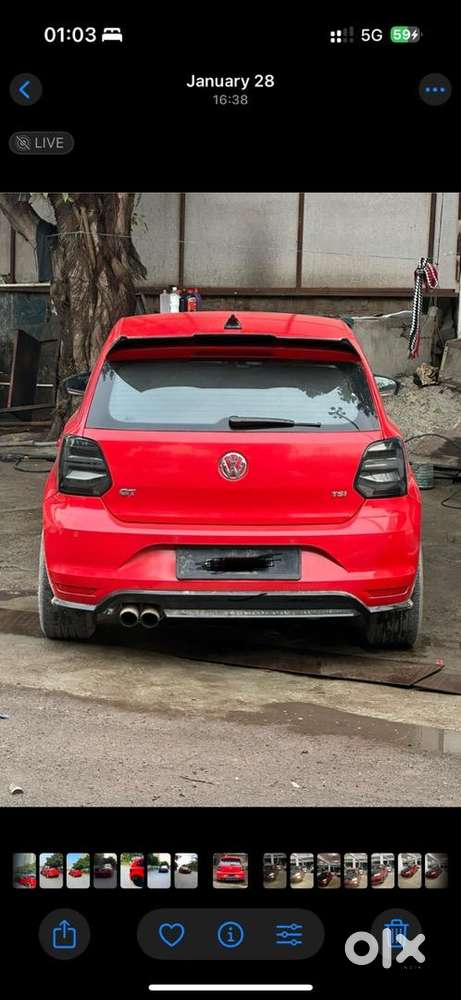 Volkswagen Polo 2016 Petrol Well Maintained