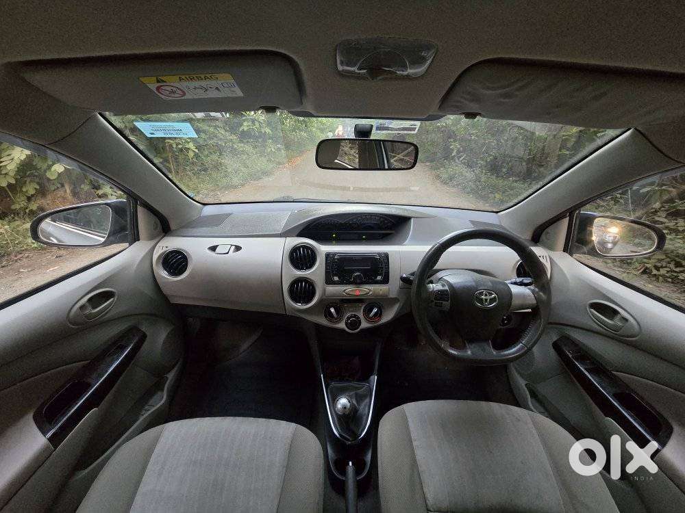 Toyota Etios Vx Xclusive, 2015, Petrol
