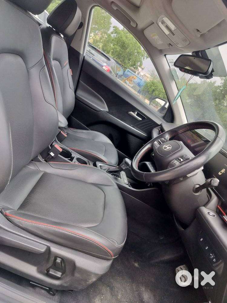 Hyundai Verna Sx (o) 1.5 Turbo Petrol Dct, 2023, Petrol