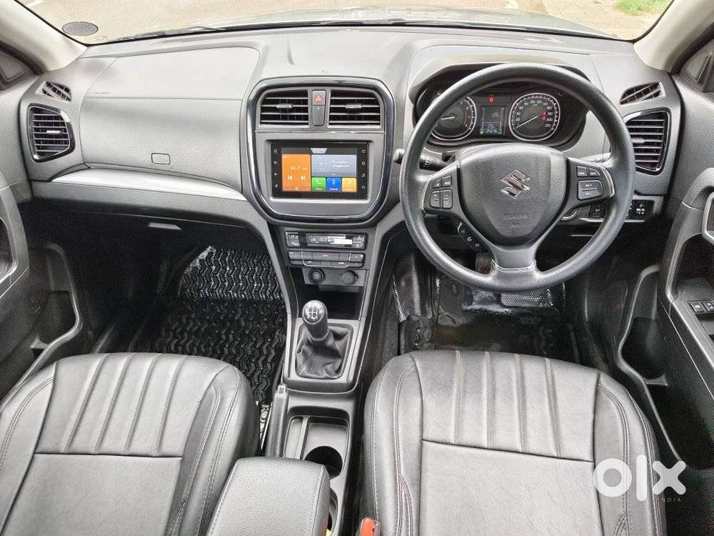Maruti Suzuki Brezza 1.5 Zxi Smart Hybrid, 2022, Petrol