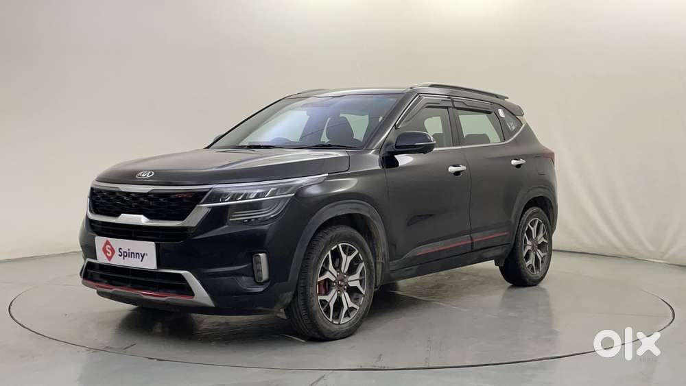 Kia Seltos 1.4 Gtx + Petrol At, 2021, Petrol