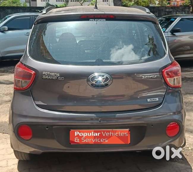 Hyundai Grand I10 Sportz, 2017, Petrol