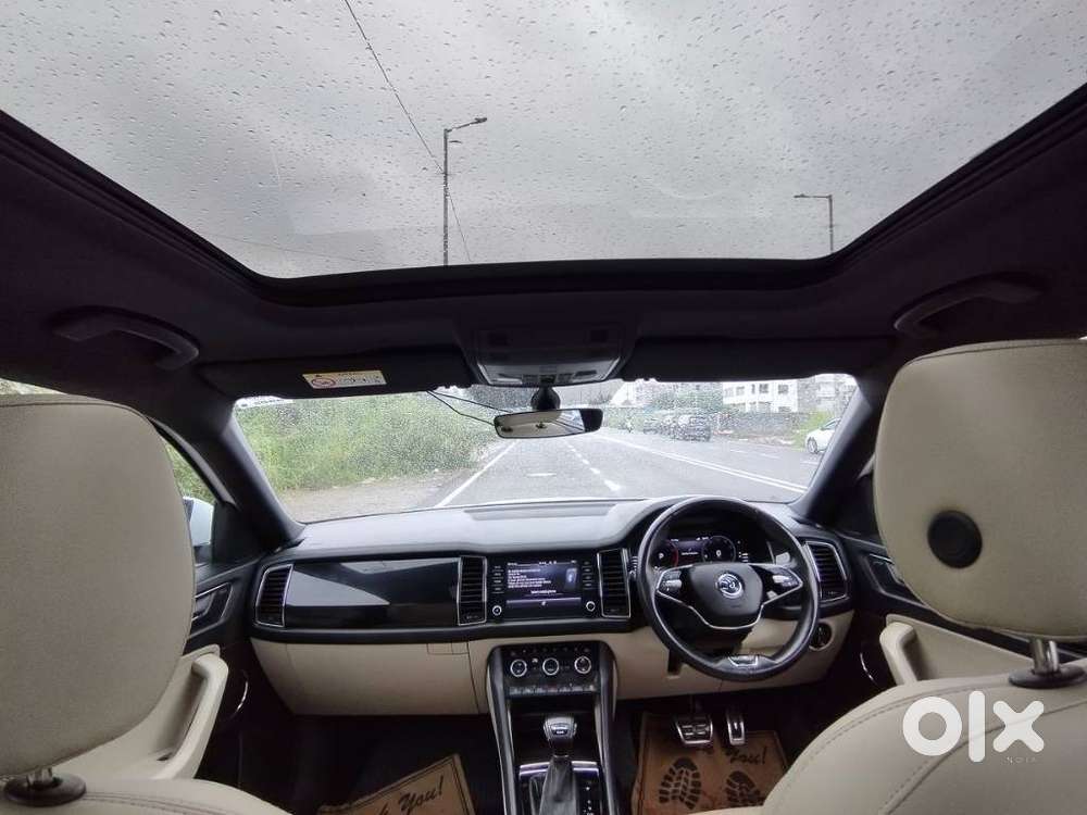 Skoda Kodiaq L & K, 2022, Petrol