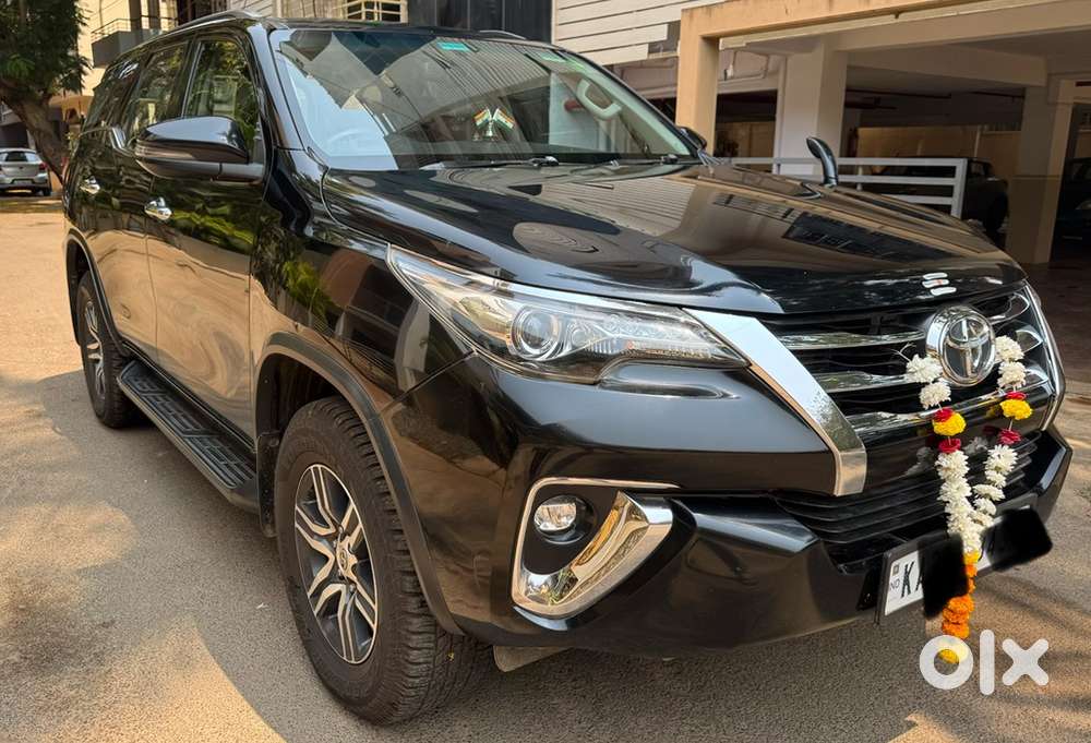Toyota Fortuner Diesel 2017