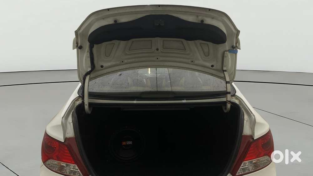 Hyundai Verna Fluidic 1.6 Crdi Sx, 2013, Diesel