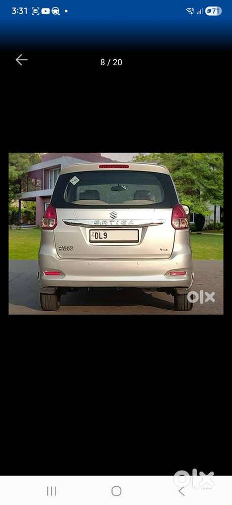 Maruti Suzuki Ertiga Vxi (o) Cng, 2016, Cng & Hybrids