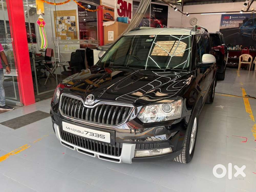 Skoda Yeti 2014 Diesel 105000 Km Driven