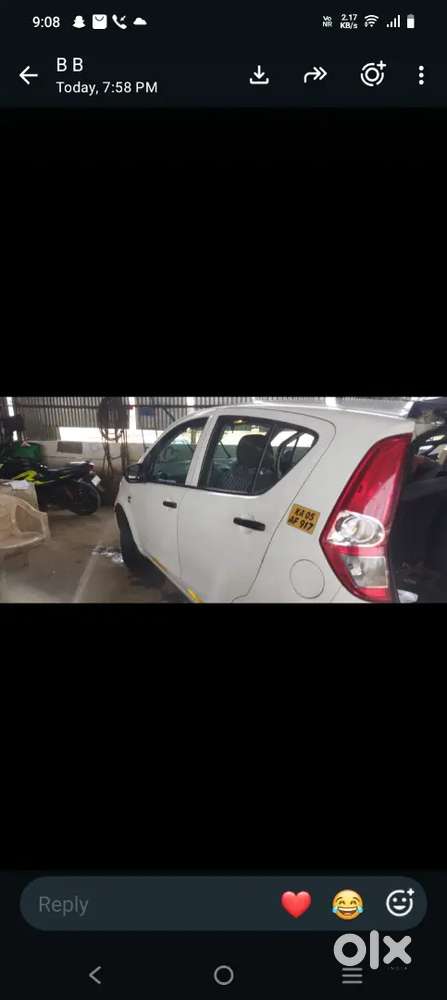 Maruti Suzuki Ritz Lxi 2015 Car