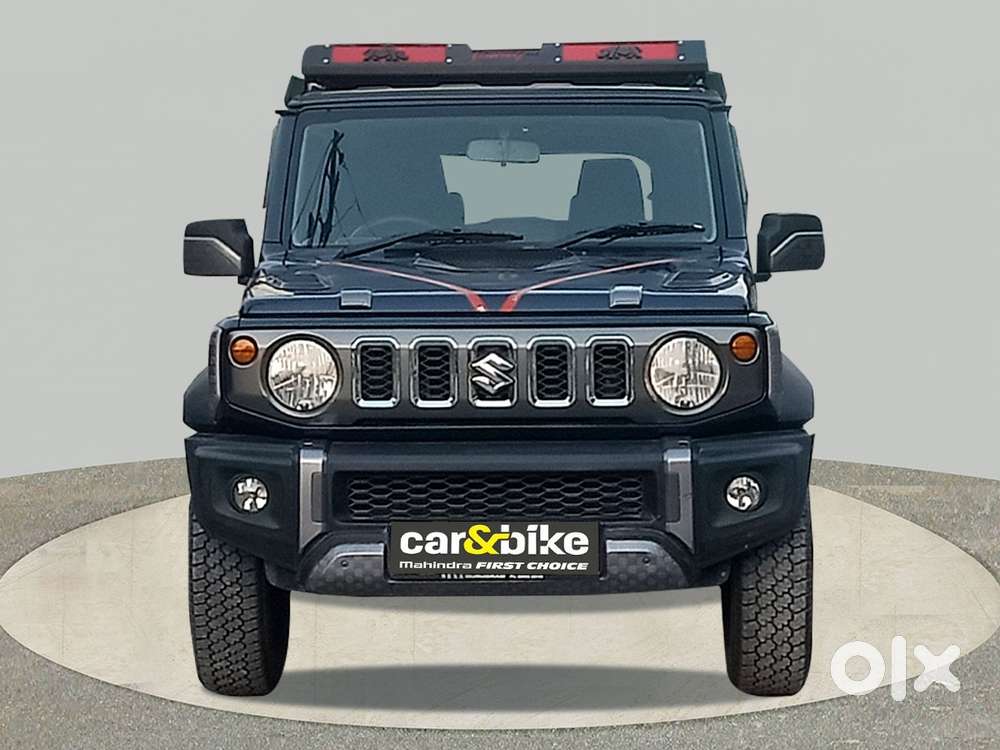 Maruti Suzuki Jimny Zeta Mt, 2024, Petrol