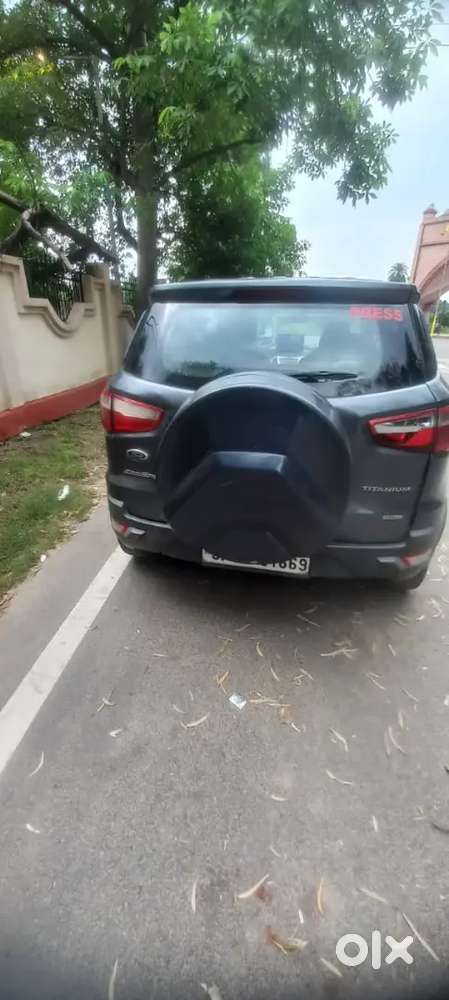 Ford Ecosport Diesel Manual 2015
