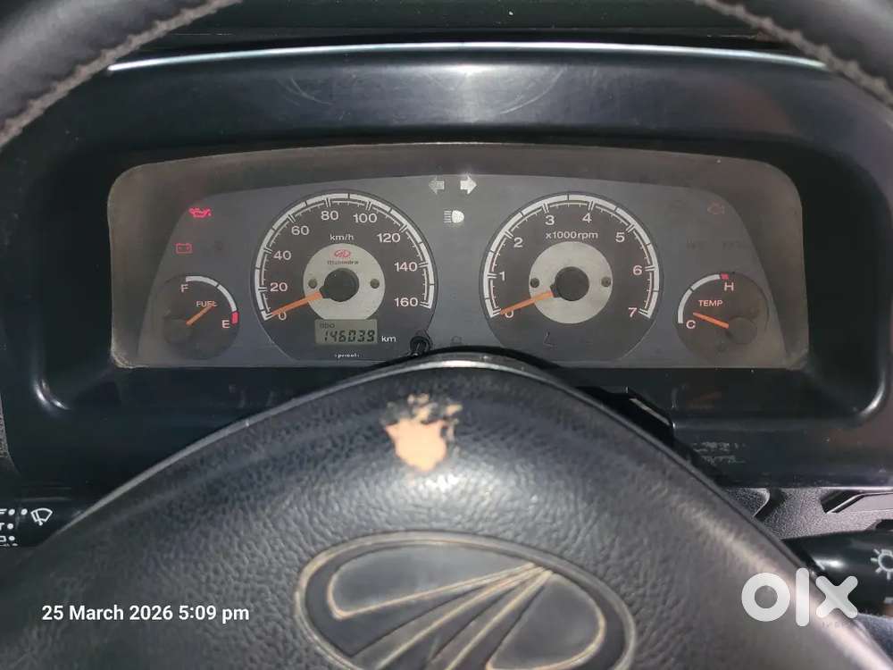 Thar Crde 4x4ac (army Officers Vehicle)