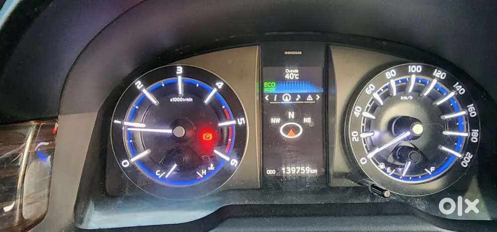 Toyota Innova Crysta 2016 Diesel Manual