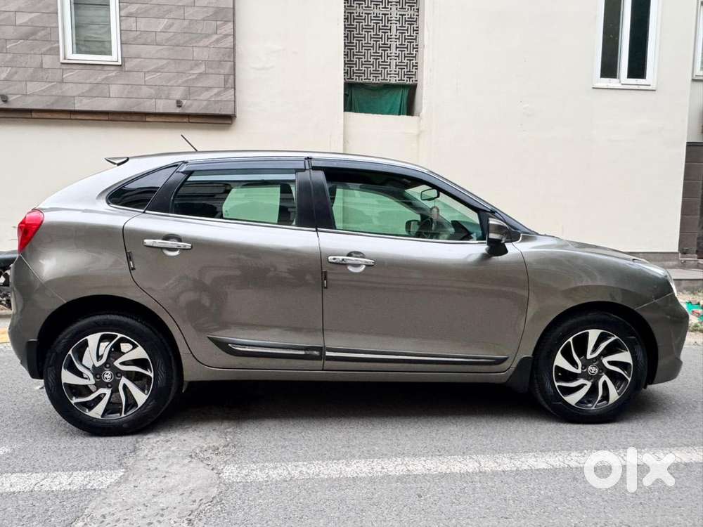 Toyota Glanza V Cvt, 2021, Petrol