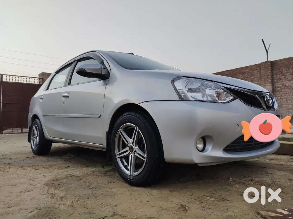 Toyota Etios 2016 Diesel 185000 Km Driven