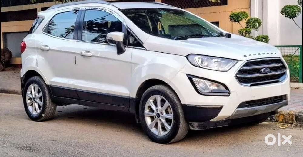 Ford Ecosport 2020 Diesel Well Maintained