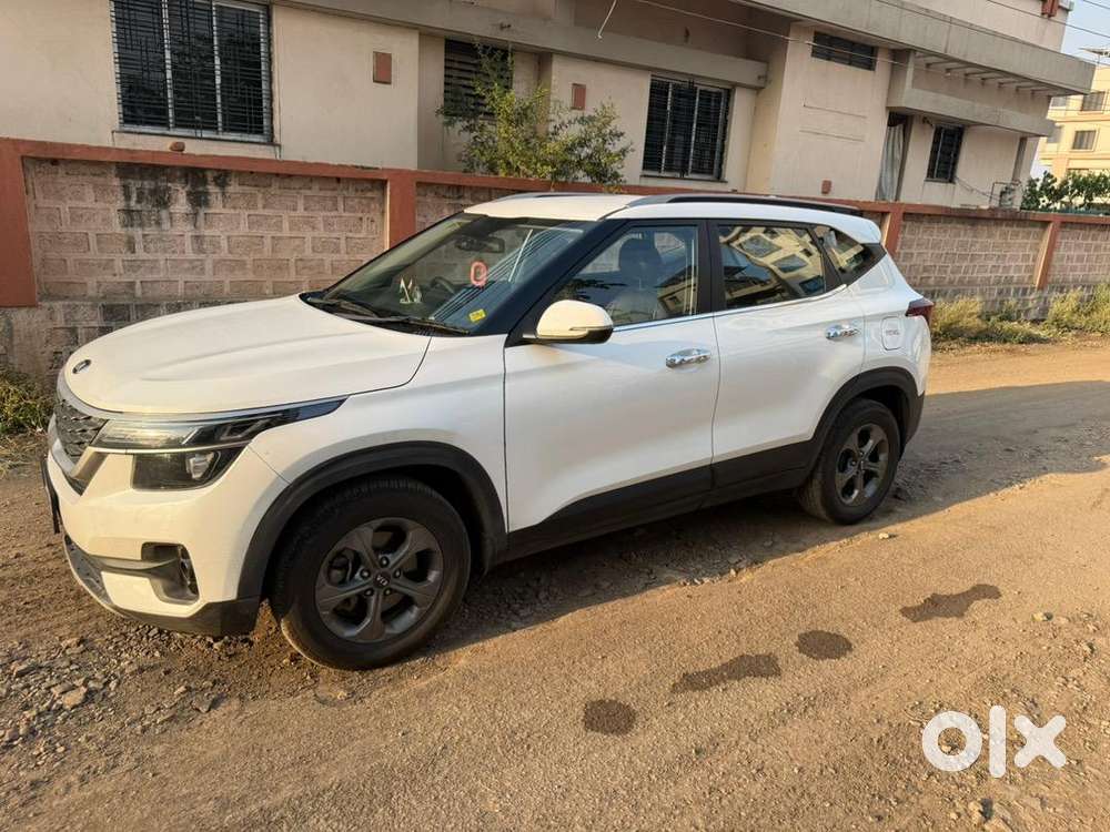 Well Maintained  Kia Seltos Htk+ 1.5 Petrol  Excellent Condition