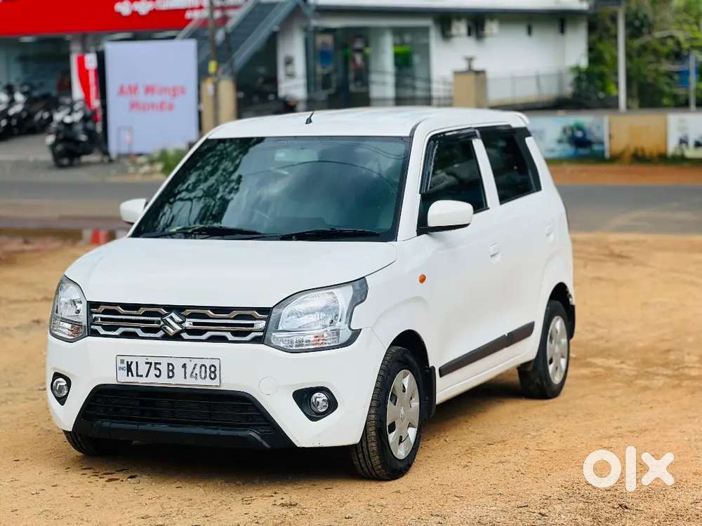 Maruti Suzuki Wagon R 2021 Petrol Well Maintained