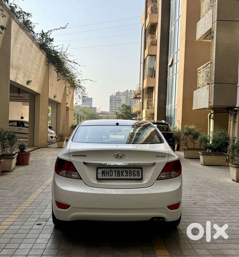 Hyundai Fluidic Verna 1.6 Crdi Sx, 2013, Diesel