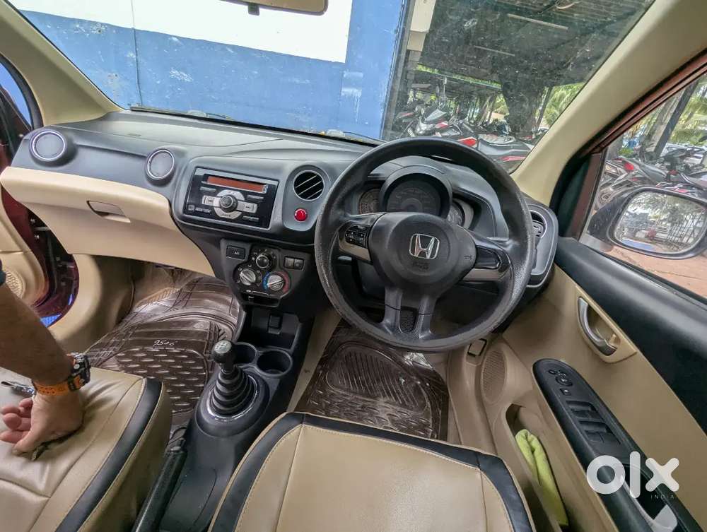 Honda Amaze Petrol 2014 Car