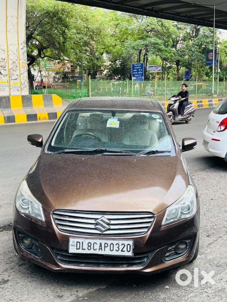2016 Maruti Suzuki Ciaz Diesel Manual