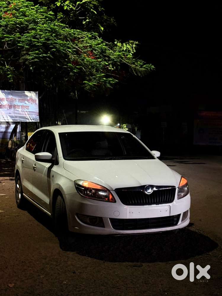 Skoda Rapid Ultima 2012