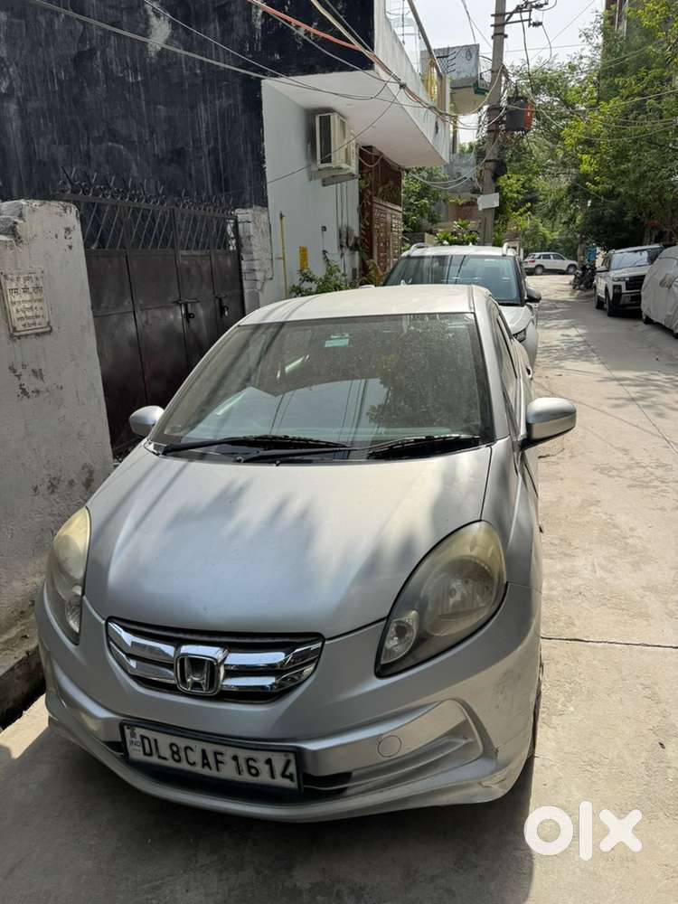 Honda Amaze Hybrid 2014