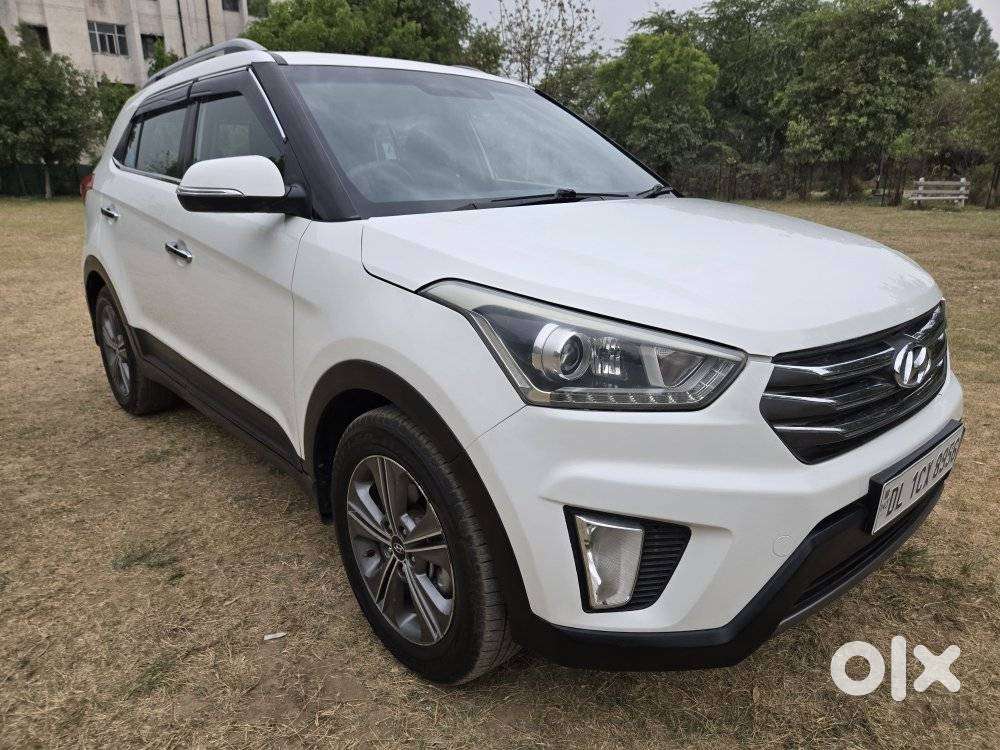 Hyundai Creta 1.6 Sx Automatic, 2018, Diesel