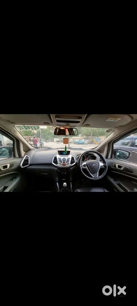 Ford Ecosport 2014 Diesel Well Maintained