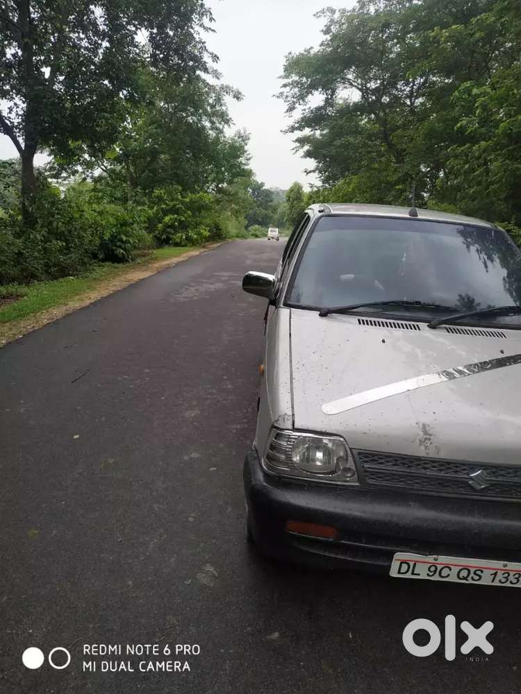 Maruti Suzuki 800 Ac Petrol 2007